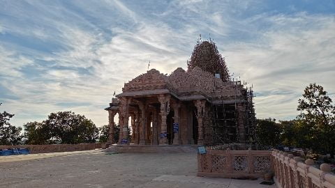 Jain Temple Amarkantak Jain Temple Amarkantak
